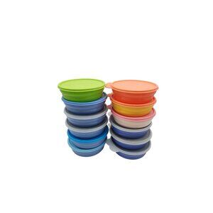 Tupperware Vintage cereal bowls lids set of 12